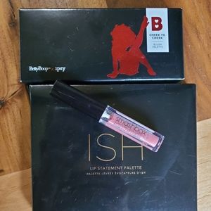 Betty Boop blush & ISH lip statment